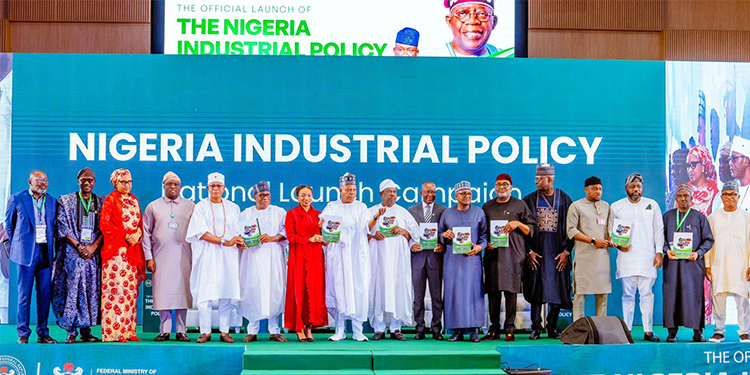 President Tinubu Unveils Nigeria Industrial Policy 2025, Demands Speedy Implementation